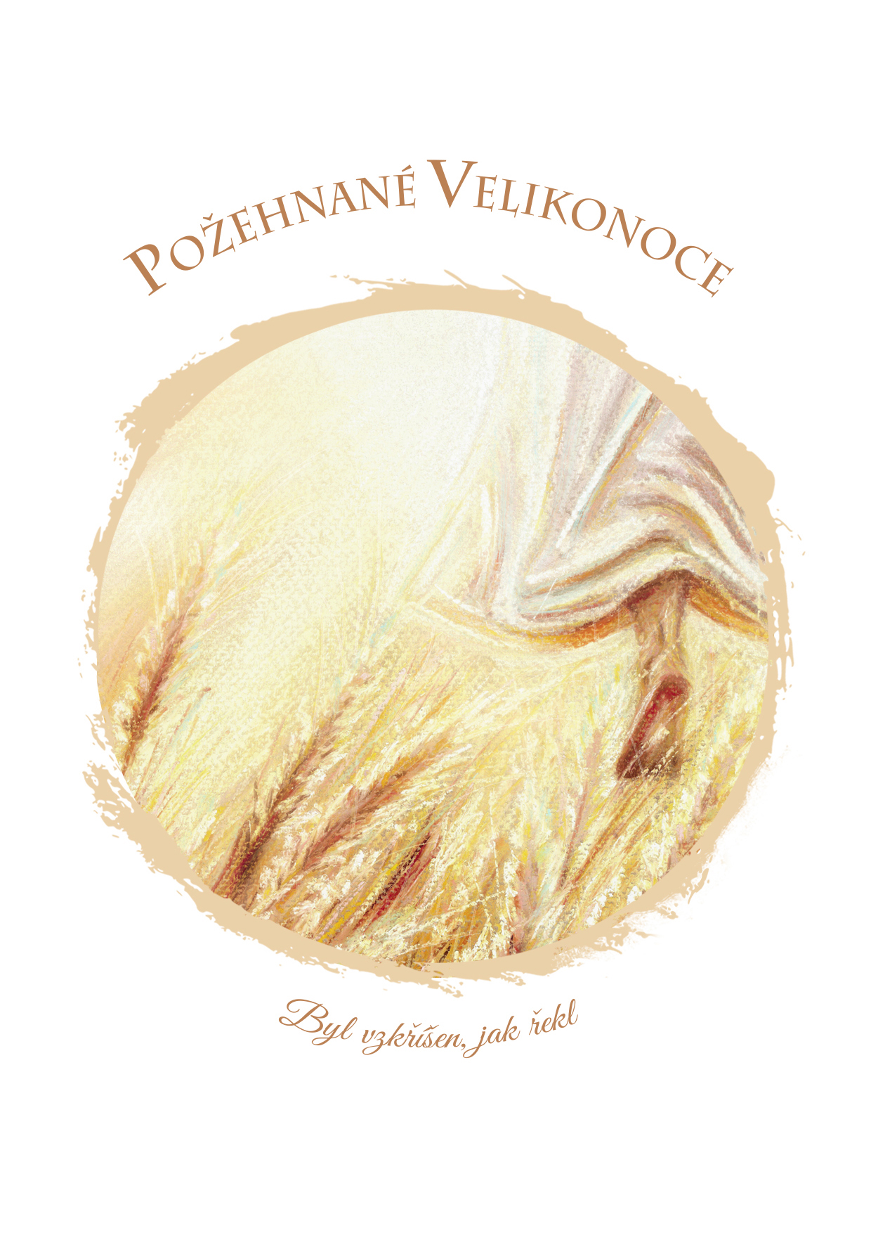 Přání 01 – Požehnané Velikonoce – louka